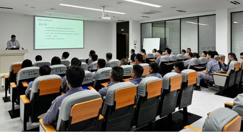 中科集團黨委召開贛州三環(huán)巡回檢查動員部署會